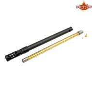 Kit crazy jet 180mm mp7 gbb for ksc/kwa maple leaf (ml-cj7s180)
