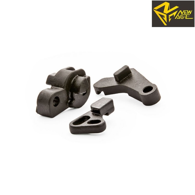Trigger sear set per pistola vfc/umarex glock serie semi new age (na-047)