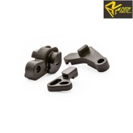 Trigger sear set for pistol vfc/umarex glock serie semi new age (na-047)
