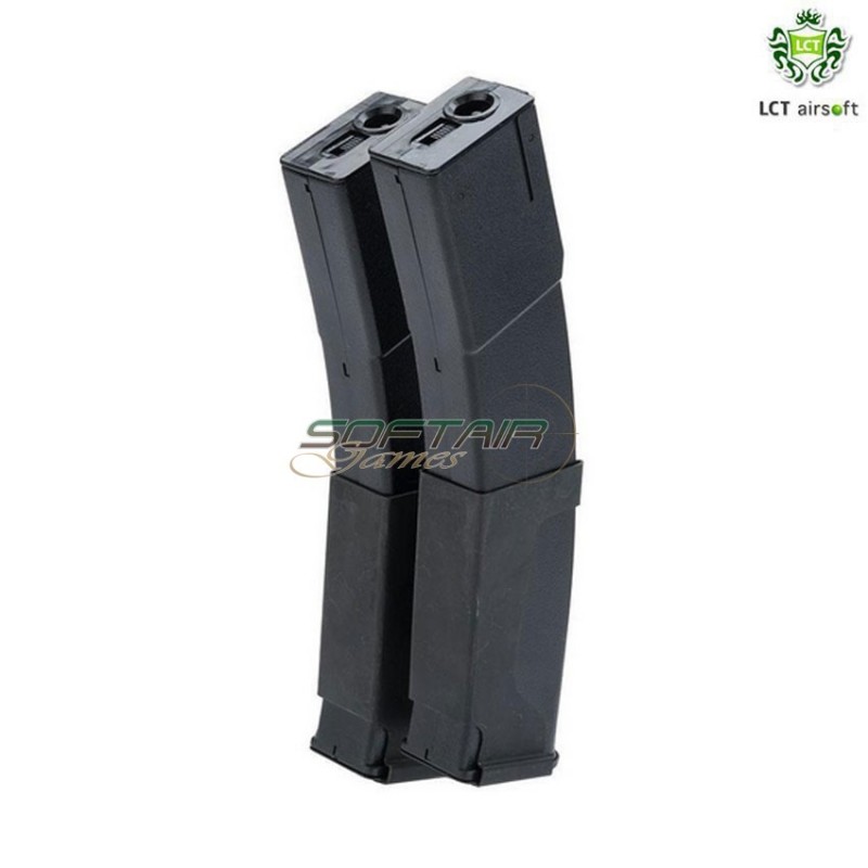 Caricatore doppio monofilare 100bb 2x50 black per pp-19 vityaz lct (lct-pk-263)