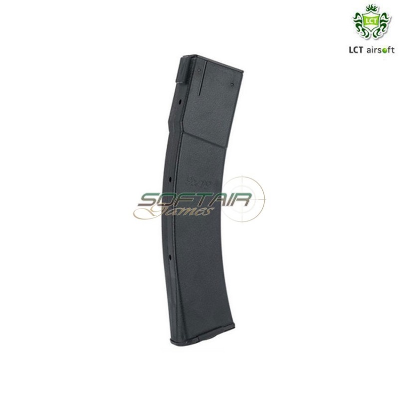 Caricatore monofilare 100bb black per pp-19 vityaz lct (lct-pk-276)