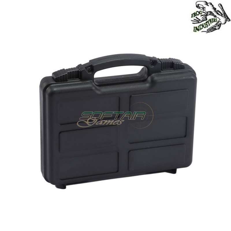 Black hard case 31x25x8cm for pistol frog industries® (fi-444001-bk) Black hard case 31x25x8cm for pistol frog industries® (fi-444001-bk)