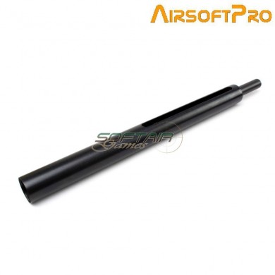 Cilindro in acciaio black per well mb01/04/05/08 airsoftpro® (ap-1258)