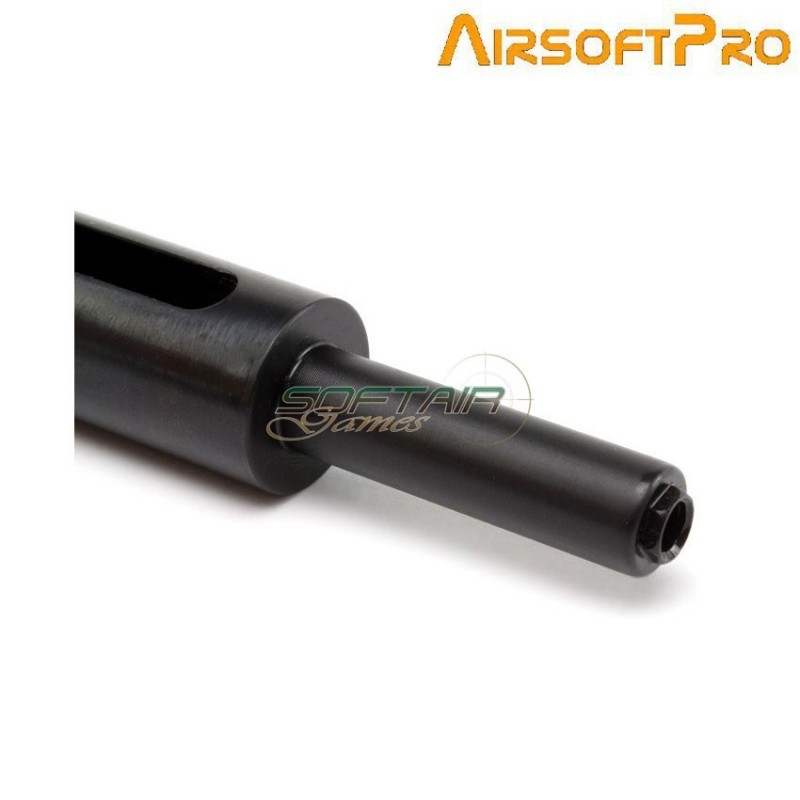 Cilindro in acciaio black per well mb01/04/05/08 airsoftpro® (ap-1258)