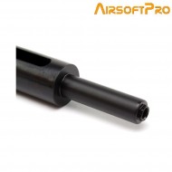 Cilindro in acciaio black per well mb01/04/05/08 airsoftpro® (ap-1258)