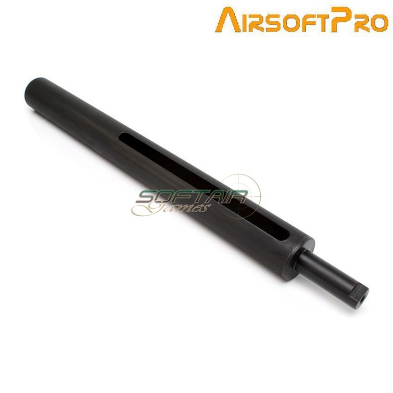 Steel cylinder black for vsr/cm701/bar10/well mb02/03 airsoftpro® (ap-1858)