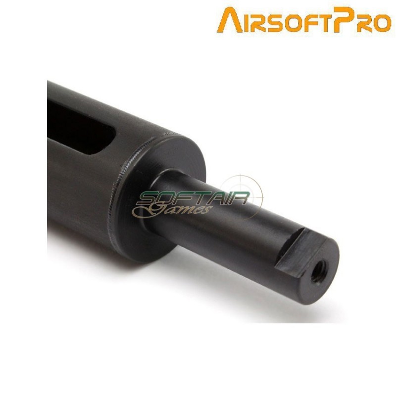 Steel cylinder black for vsr/cm701/bar10/well mb02/03 airsoftpro® (ap-1858)
