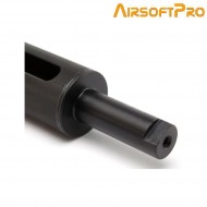 Steel cylinder black for vsr/cm701/bar10/well mb02/03 airsoftpro® (ap-1858)