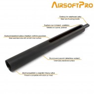 Cilindro in acciaio black per vsr/cm701/bar10/well mb02/03 airsoftpro® (ap-1858) Cilindro in acciaio black per vsr/cm701/bar10/well mb02/03 airsoftpro® (ap-1858)