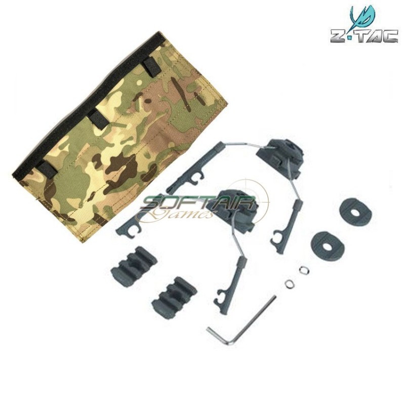 Helmet Rail Adapter Set Foliage Green Z-tactical (z046-fg)