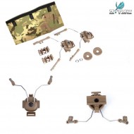 Helmet Rail Adapter Set Dark Earth Z-tactical (z046-de) Helmet Rail Adapter Set Dark Earth Z-tactical (z046-de)