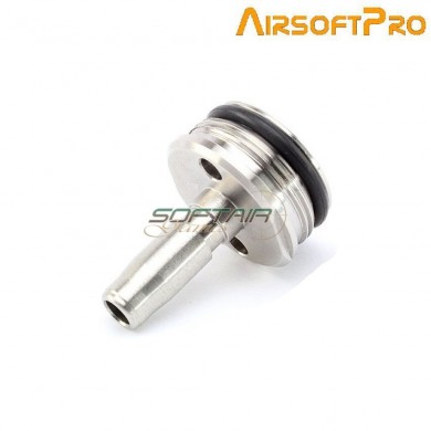 Testa cilindro in acciaio per tm l96 & well mb44xx airsoftpro® (ap-7716)
