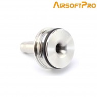 Steel cylinder head for tm l96 & well mb44xx airsoftpro® (ap-7716)