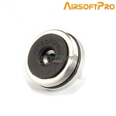 Testa cilindro in acciaio per serie svd a molla airsoftpro® (ap-8297)