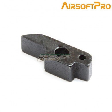 Dente di scatto in acciaio per vsr zero trigger airsoftpro® (ap-8390)