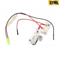 Complete swtich set for p90 aeg cyma (cm-8727)