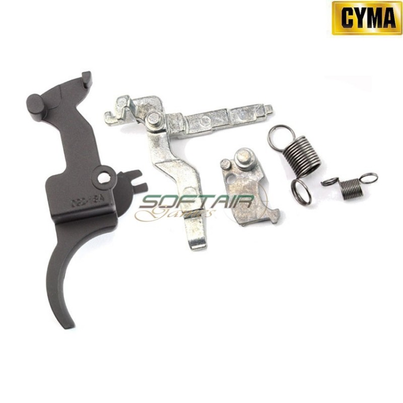 Trigger set for cm032 m14 aeg cyma (cm-8460) Trigger set for cm032 m14 aeg cyma (cm-8460)