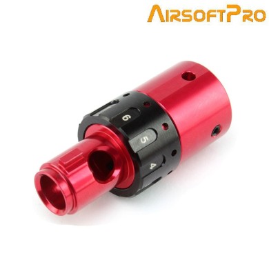 Gen.2 hop up chamber cnc aluminum for m249 airsoftpro® (ap-9005)