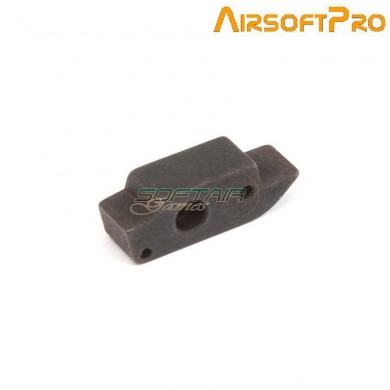 Dente di scatto in acciaio per aws zero trigger airsoftpro® (ap-8998)