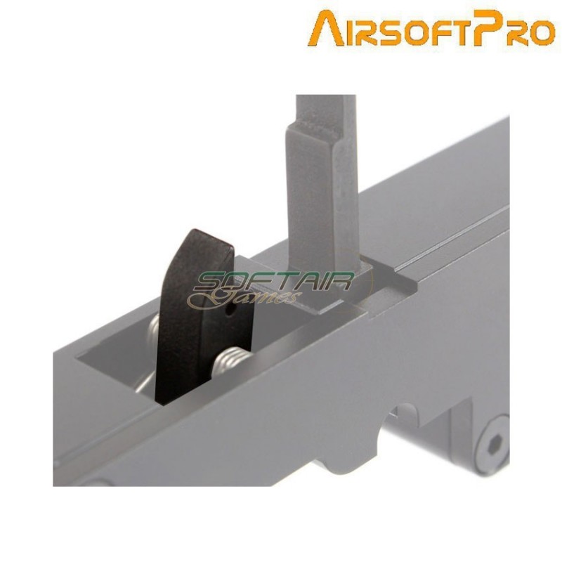 Steel piston catch for aws zero trigger airsoftpro® (ap-8998)