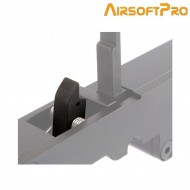 Dente di scatto in acciaio per aws zero trigger airsoftpro® (ap-8998)