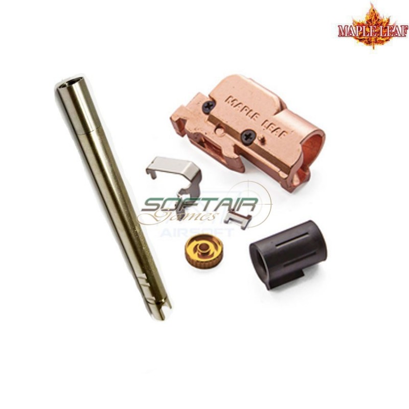 Set completo c/crazy jet per marui/we g19 maple leaf (ml-agent-059)