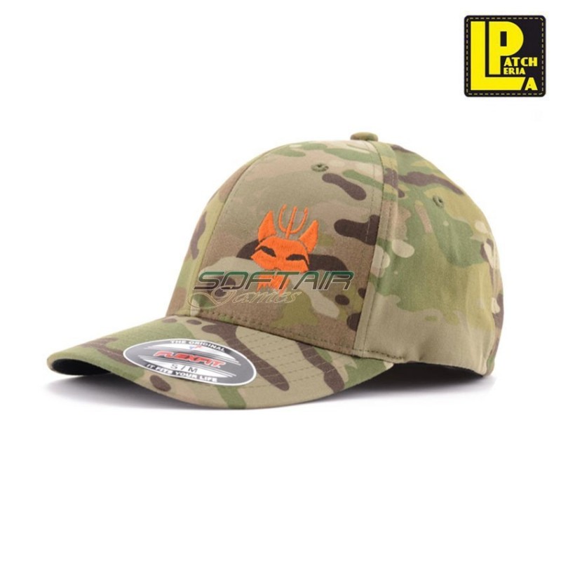 Flexfit® cap multicam® bravo seal team patcheria (lp-capbtsm)