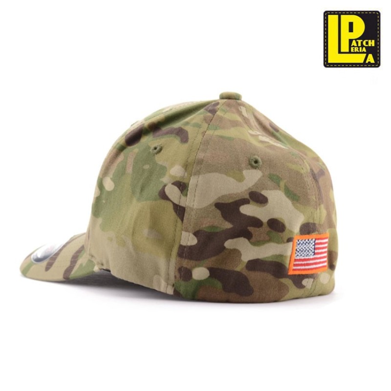 Cappello flexfit® multicam® bravo seal team patcheria (lp-capbtsm)