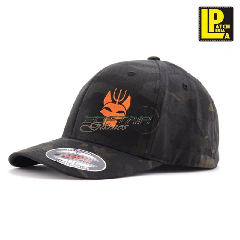 Flexfit® cap multicam black® bravo seal team patcheria (lp-capbtsmbc)