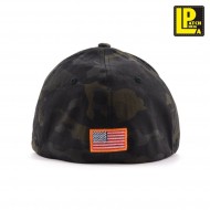 Flexfit® cap multicam black® bravo seal team patcheria (lp-capbtsmbc)