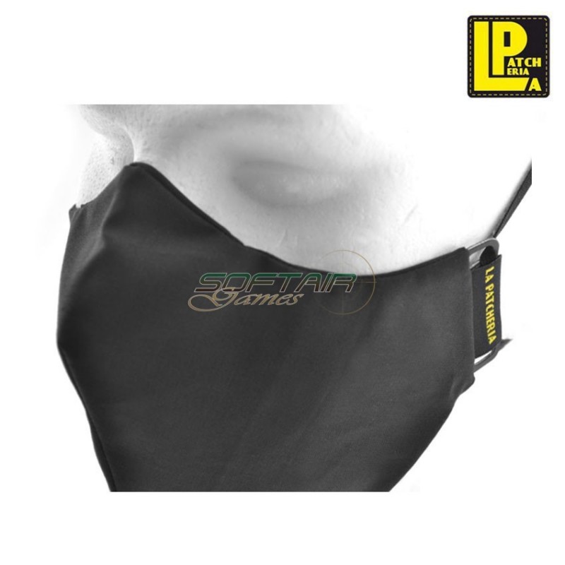 Men's black face mask patcheria (lp-fm001) Men's black face mask patcheria (lp-fm001)