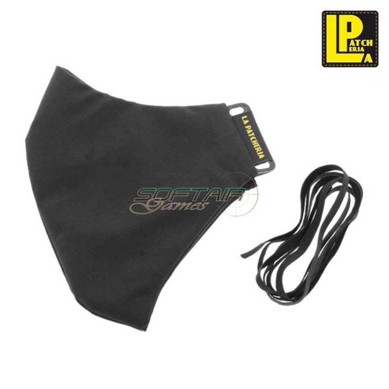 Men's black face mask patcheria (lp-fm001) Men's black face mask patcheria (lp-fm001)
