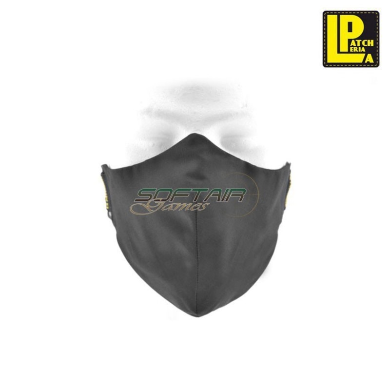 Men's black face mask patcheria (lp-fm001) Men's black face mask patcheria (lp-fm001)