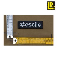 Military morale patch embroidered escile patcheria (lp-prc487)