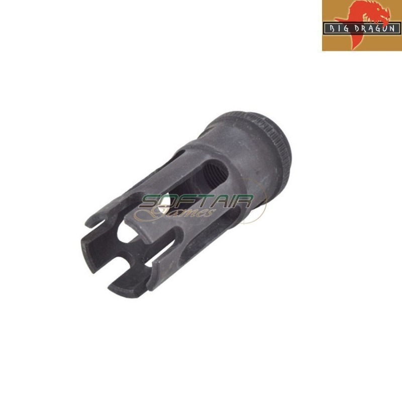 Flash Hider Sf Style Big Dragon (bd3522) Flash Hider Sf Style Big Dragon (bd3522)