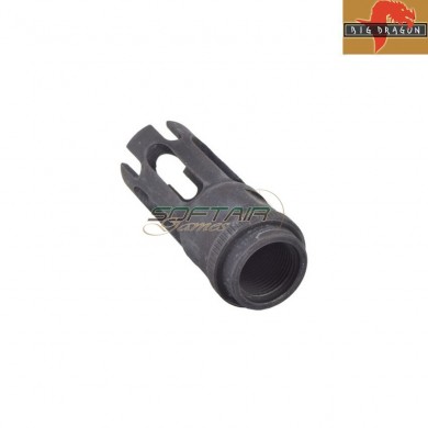 Flash Hider Sf Style Big Dragon (bd3522)