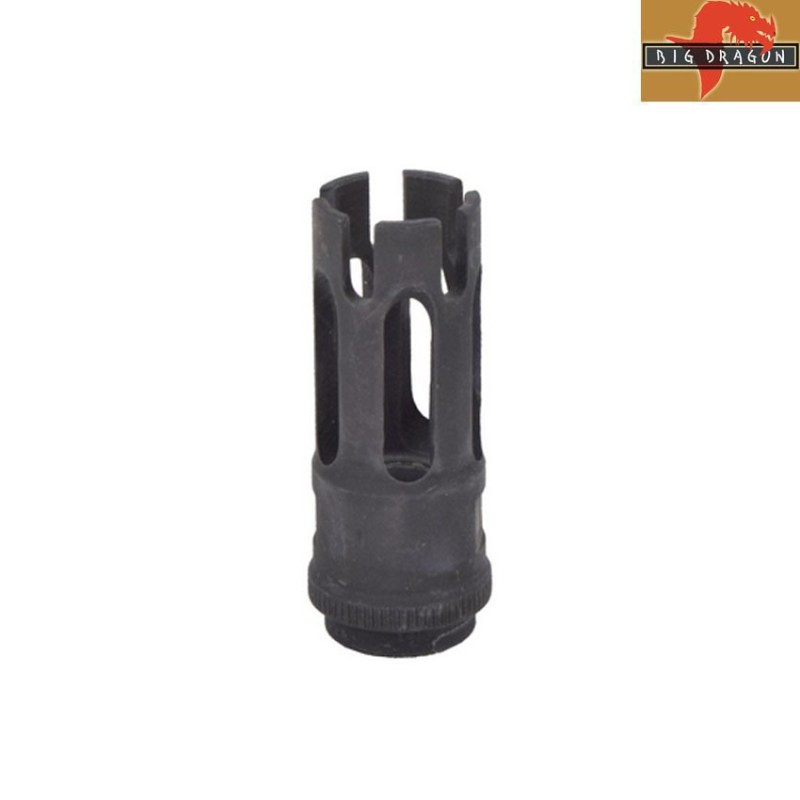Flash Hider Sf Style Big Dragon (bd3522) Flash Hider Sf Style Big Dragon (bd3522)