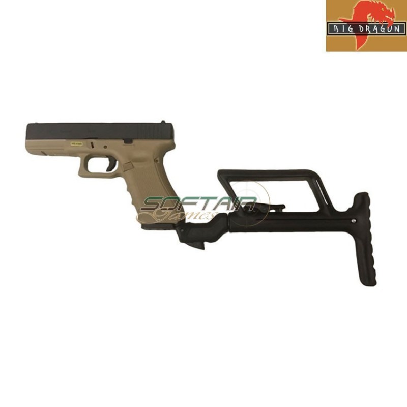 Calcio Telescopico Per Glock Big Dragon (bd0185)