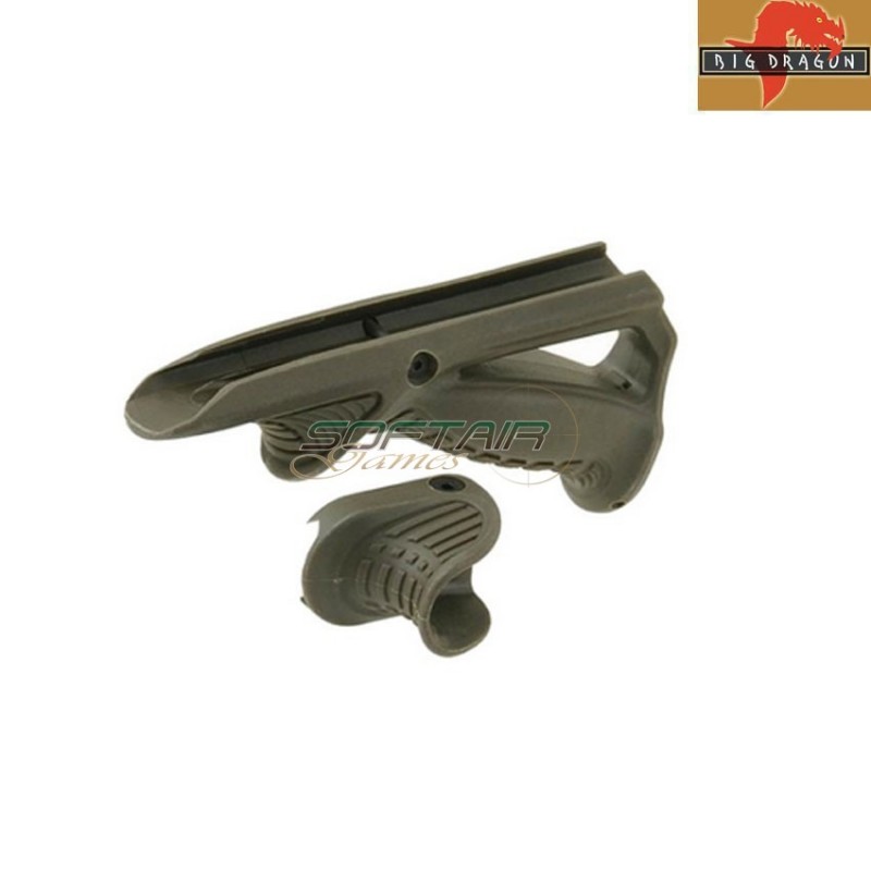 Front handle thumb lock olive drab big dragon (bd-8994b)