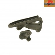 Impugnatura frontale thumb lock olive drab big dragon (bd-8994b)