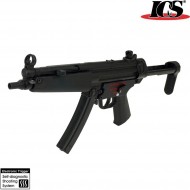 Fucile elettrico ces-p mp5 mx5-p a5 s3 calcio retrattile black ics (ics-211s3)