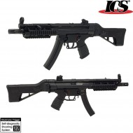 Electric rifle ces-p mp5 mx5-p ms1 s3 calcio sfs black ics (ics-212s3)