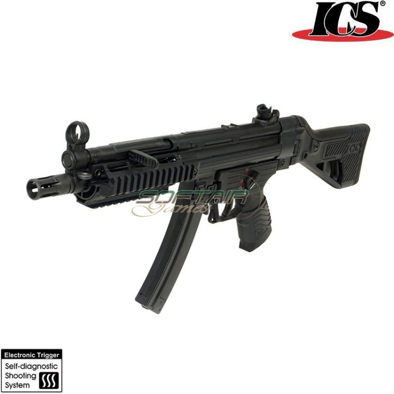 Electric rifle ces-p mp5 mx5-p ms1 s3 calcio sfs black ics (ics-212s3)