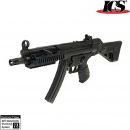 Electric rifle ces-p mp5 mx5-p ms1 s3 calcio sfs black ics (ics-212s3)