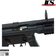 Fucile elettrico ces-p mp5 mx5-p ms1 s3 calcio sfs black ics (ics-212s3)