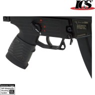 Electric rifle ces-p mp5 mx5-p ms1 s3 calcio sfs black ics (ics-212s3)