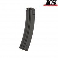 Caricatore maggiorato black 230bb per mp5 ics (ics-mp-30)
