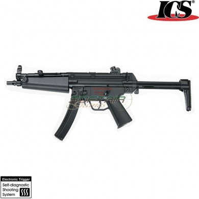 Electric rifle ces-p mp5 mx5-p a5 s3 calcio retrattile black ics (ics-211s3)