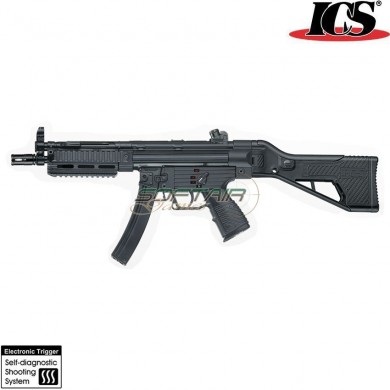 Electric rifle ces-p mp5 mx5-p ms1 s3 calcio sfs black ics (ics-212s3)