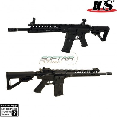 Electric rifle lightway peleador proline s3 stock mtr black ics (ics-442s3)
